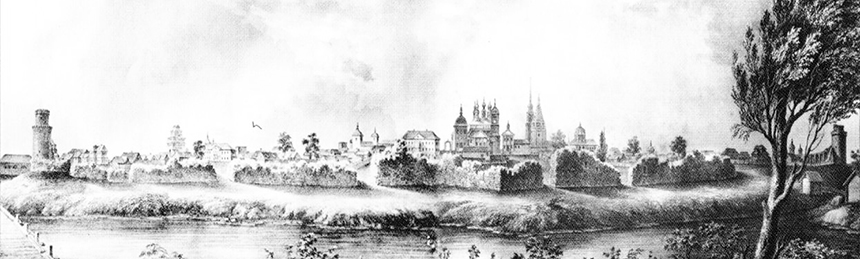 Коломна. Кремль. Летопись 1352-1799